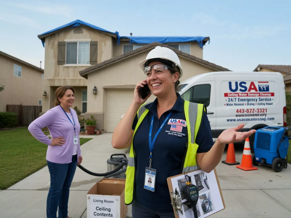 Ceiling Water Damage Restoration Hahnville, LA FAQs